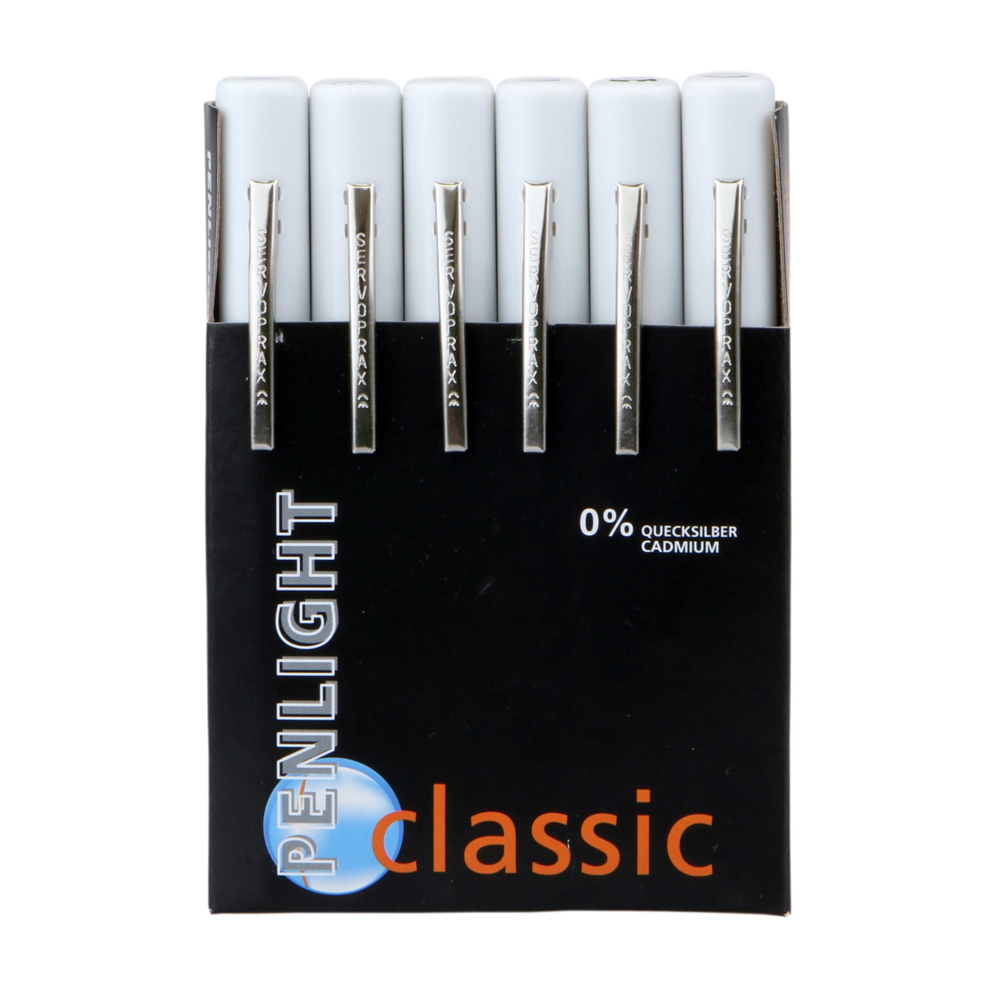 Penlight Classic Pupillenleuchte Diagnostikleuchte 6er Pack