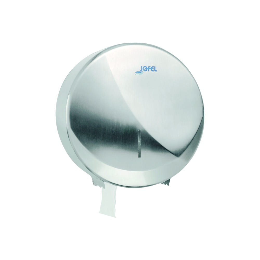 Jofel Futura Midi Jumbo-Toilettenpapierspender Edelstahl