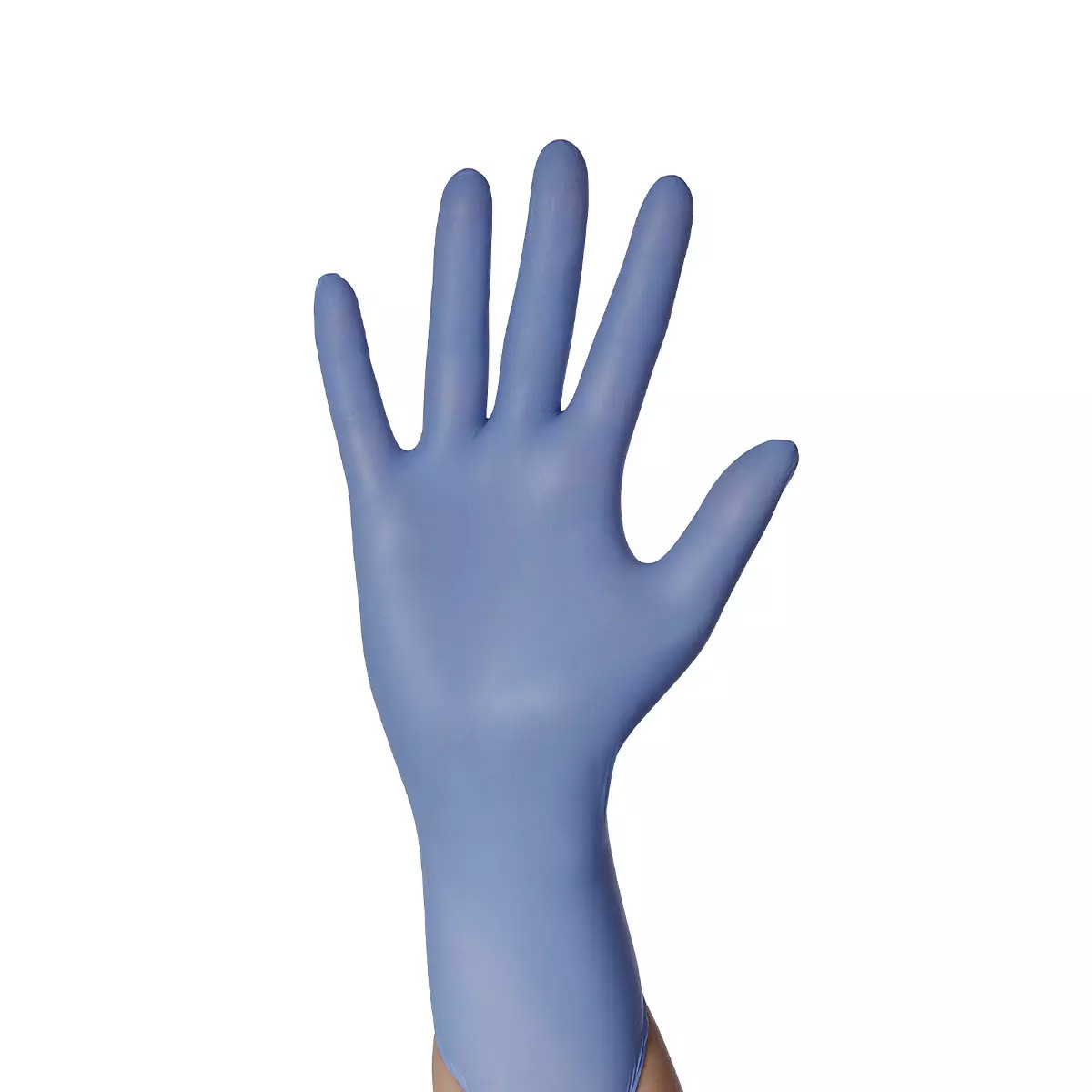 BLUE BASIC-PLUS Nitril-Untersuchungshandschuhe puderfrei blau