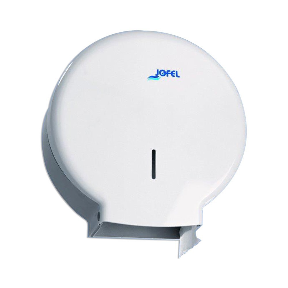 Jofel Azur Mini Jumbo-Toilettenpapierspender Kunststoff weiß