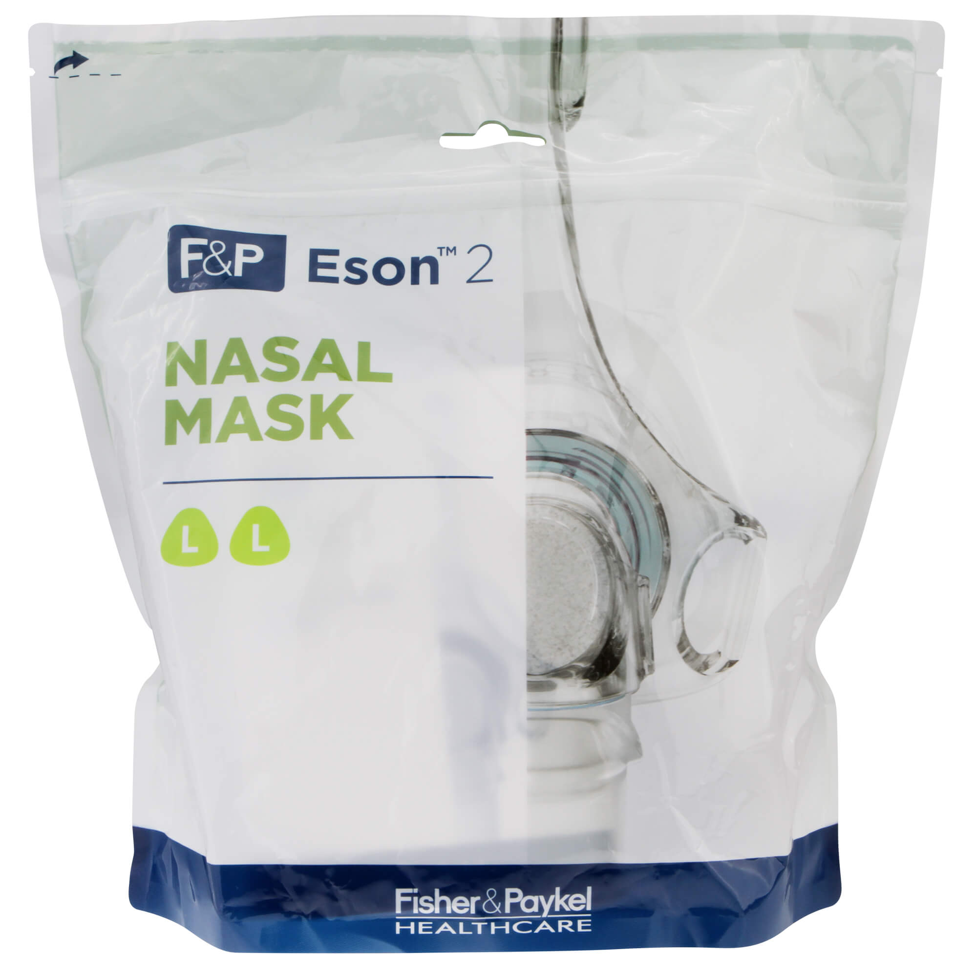 Fisher & Paykel ESON™ 2 Nasalmaske DuoPack mit 2 Maskenkissen