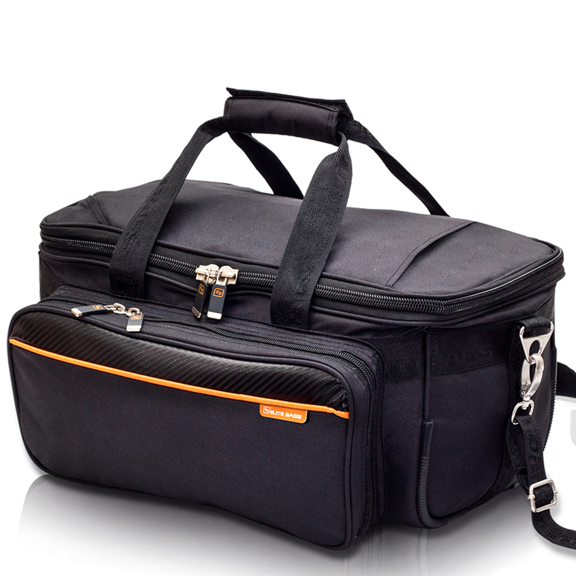 Elite Bags GP´S Softbag-Arzttasche Schwarz 25 x 40 x 21 cm