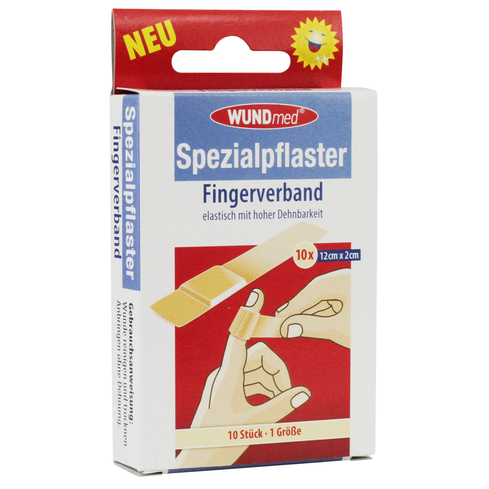 WUNDmed® Spezialpflaster "Fingerverband" 10 Stück/Packung