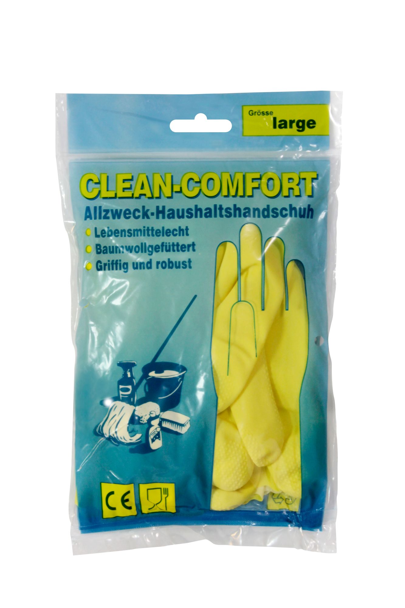 Clean- Comfort Latex Haushaltshandschuh