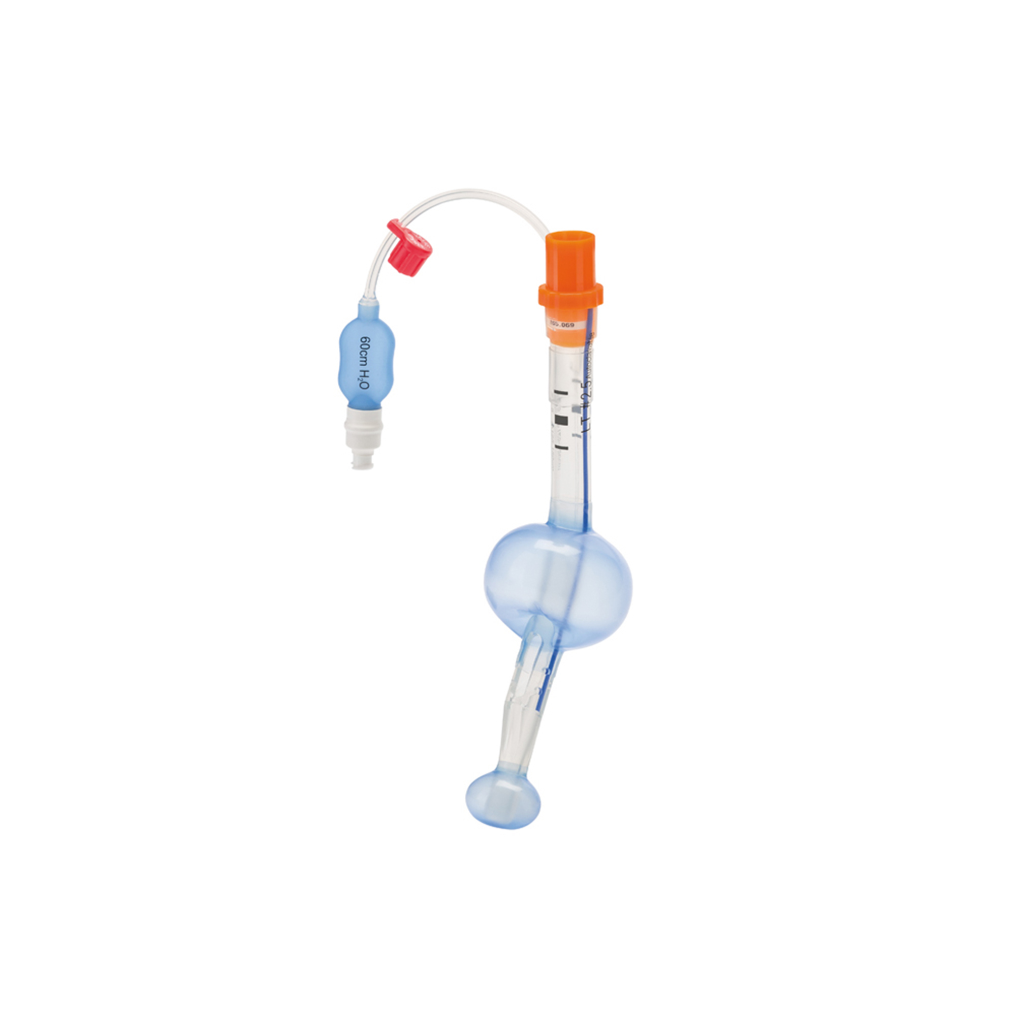 VBM Larynx-Tubus LT Einzelset mit farkodierter Spritze vd. Größen