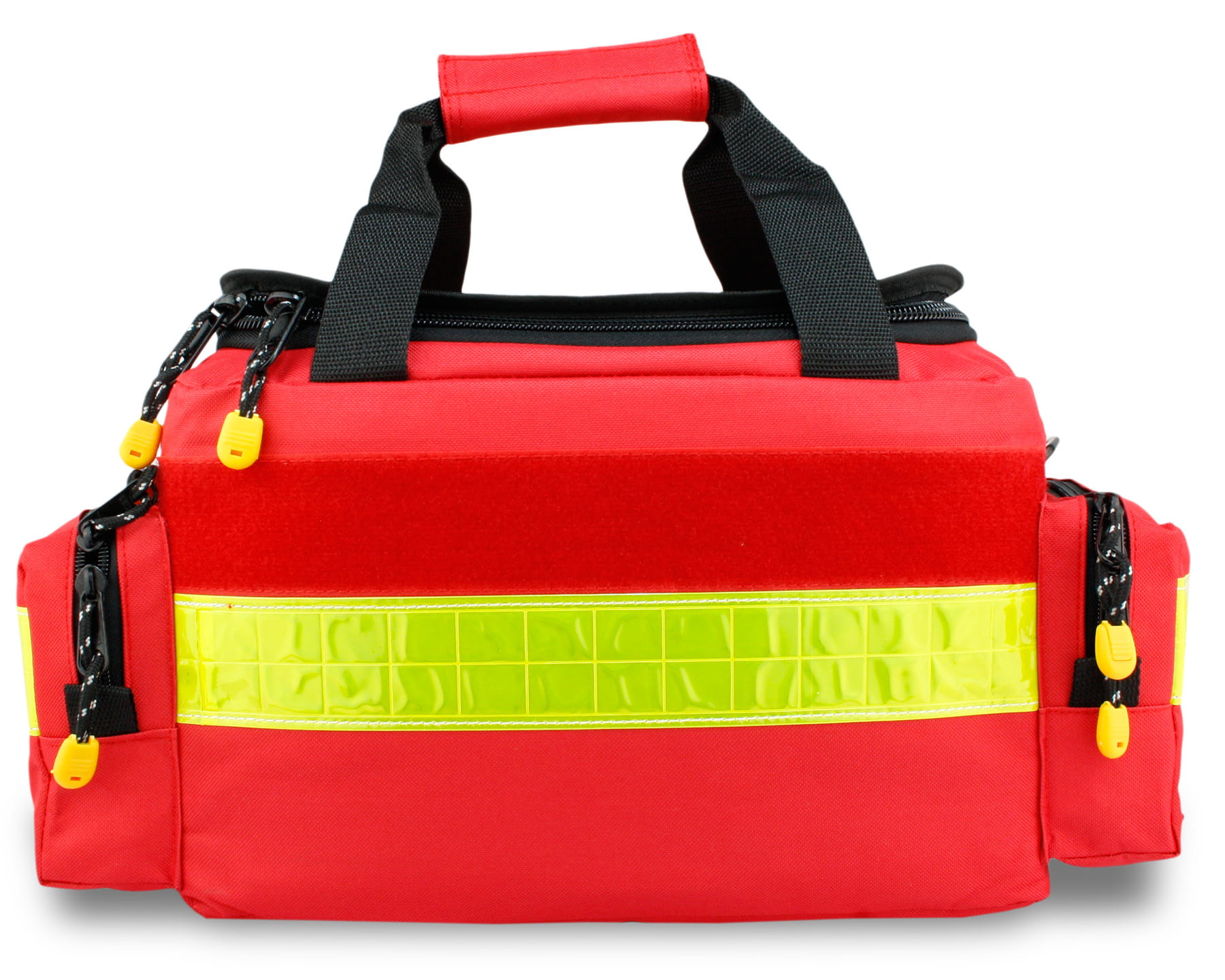 Notfalltasche DIN 13157:2021-11 Rot Nylon 450 x 240 x 200 mm gefüllt