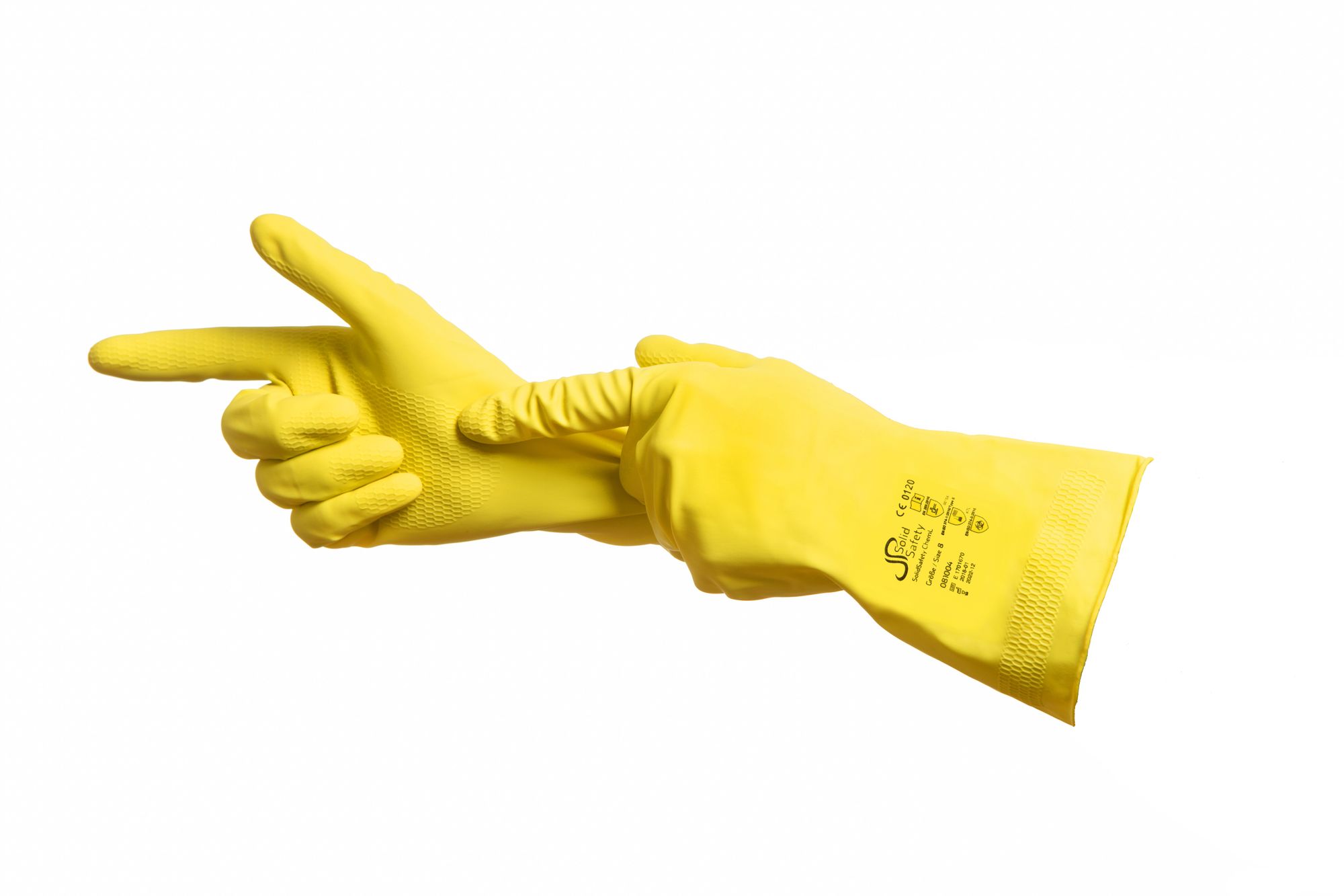 Solid Safety Chemikalien- Schutzhandschuh