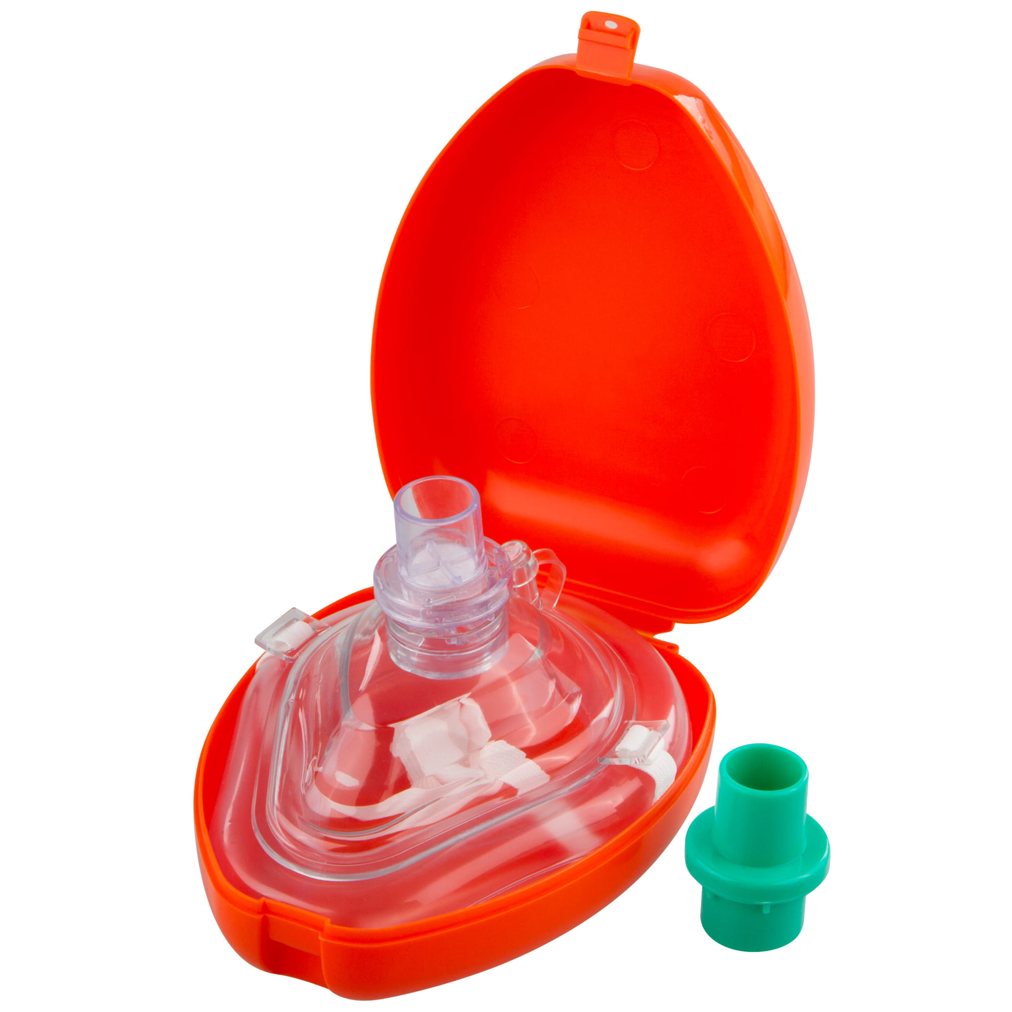 Herzmed Taschenbeatmungsmaske CPR Set Beatmungsmaske Pocketmaske