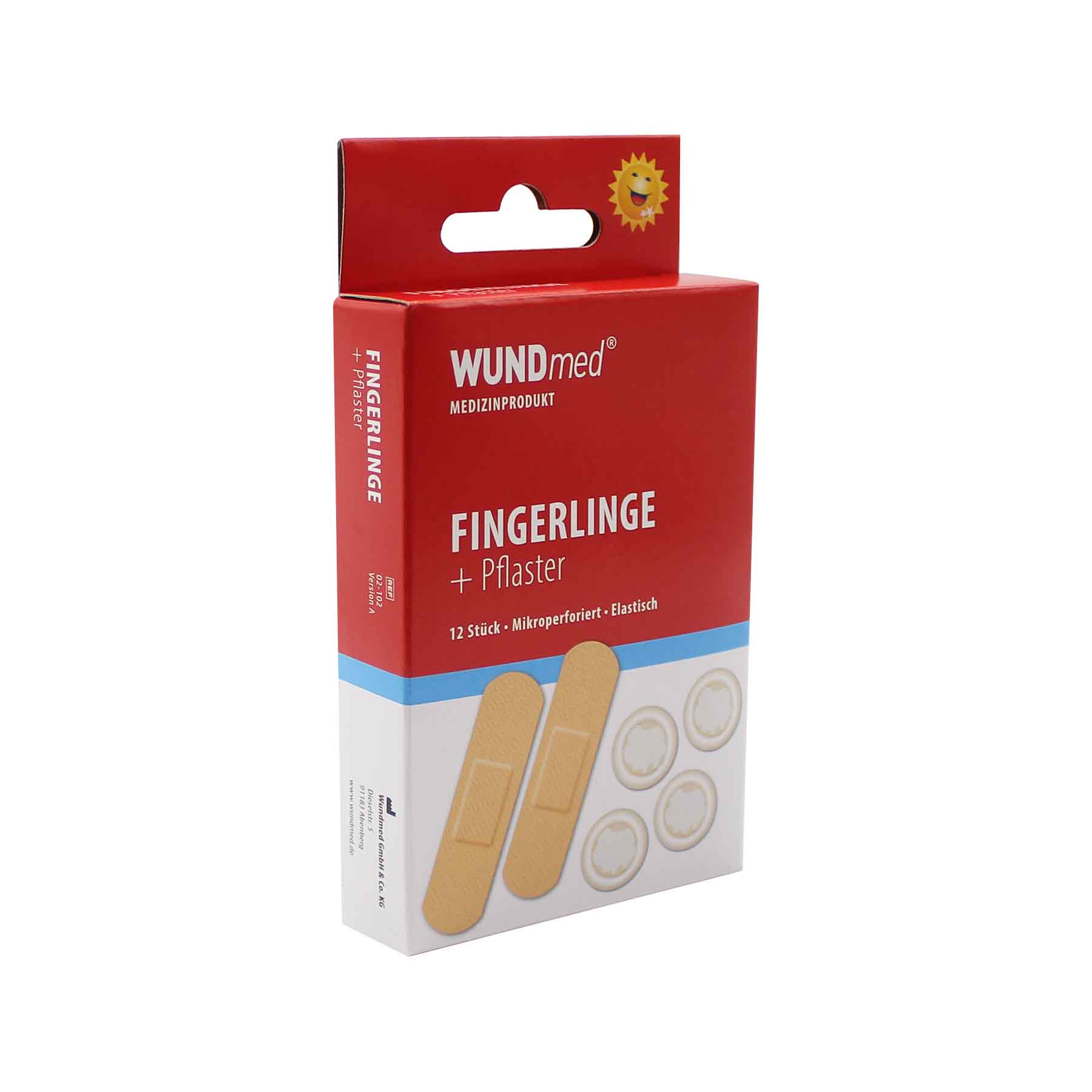 WUNDmed® 6 Fingerlinge + 6 Pflaster
