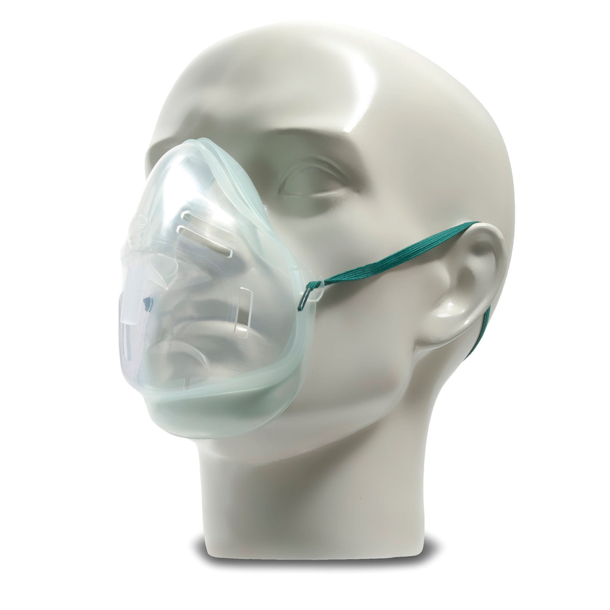 Sauerstoffmaske EcoLite für Erwachsene PVC-frei