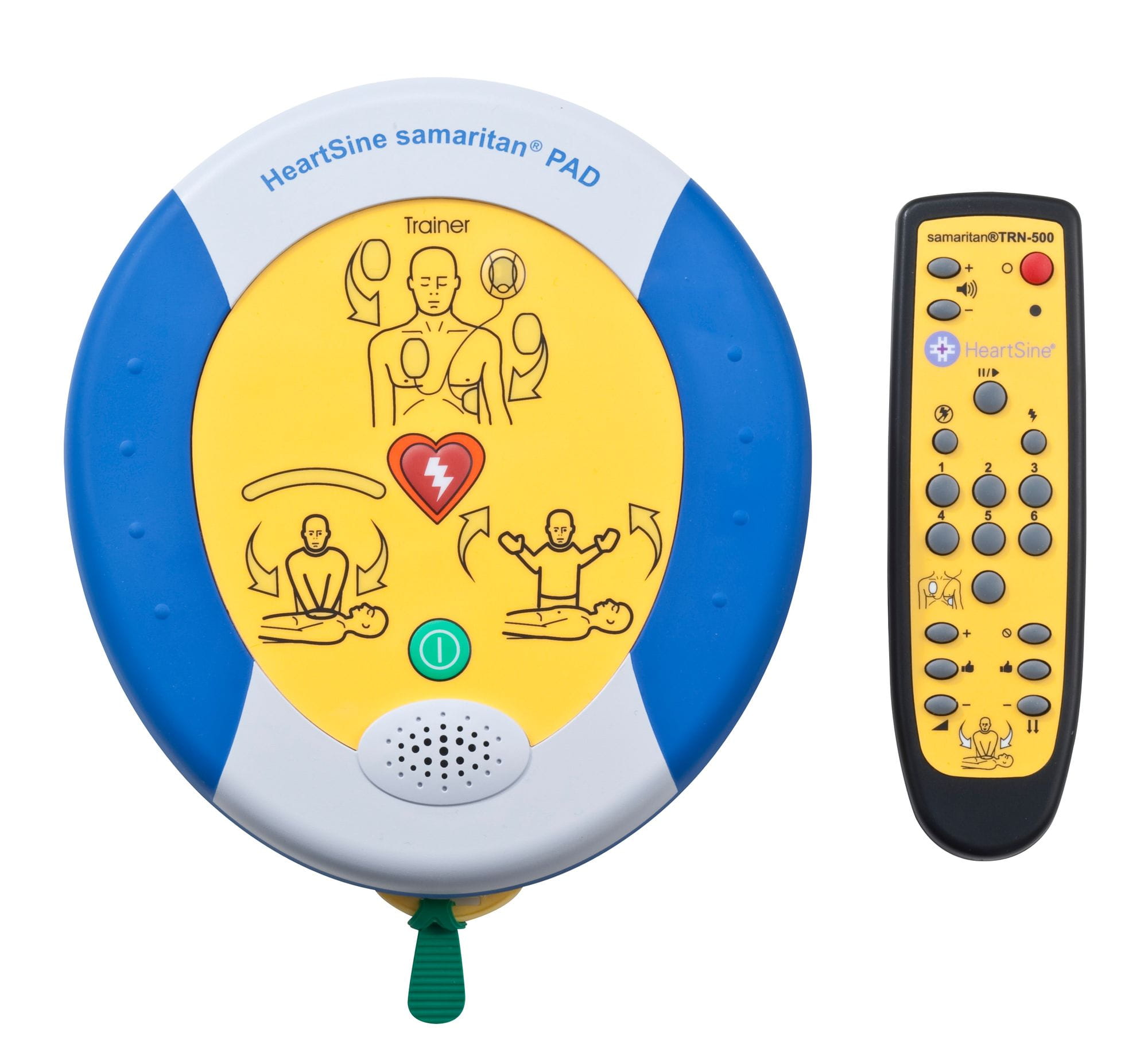 Heartsine Samaritan PAD 500P AED Trainer Übungsgerät