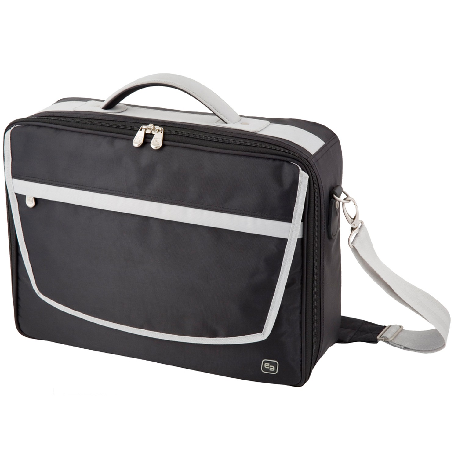 Elite Bags PRACTI´S Pflegetasche Schwarz 40 x 30 x 12 cm
