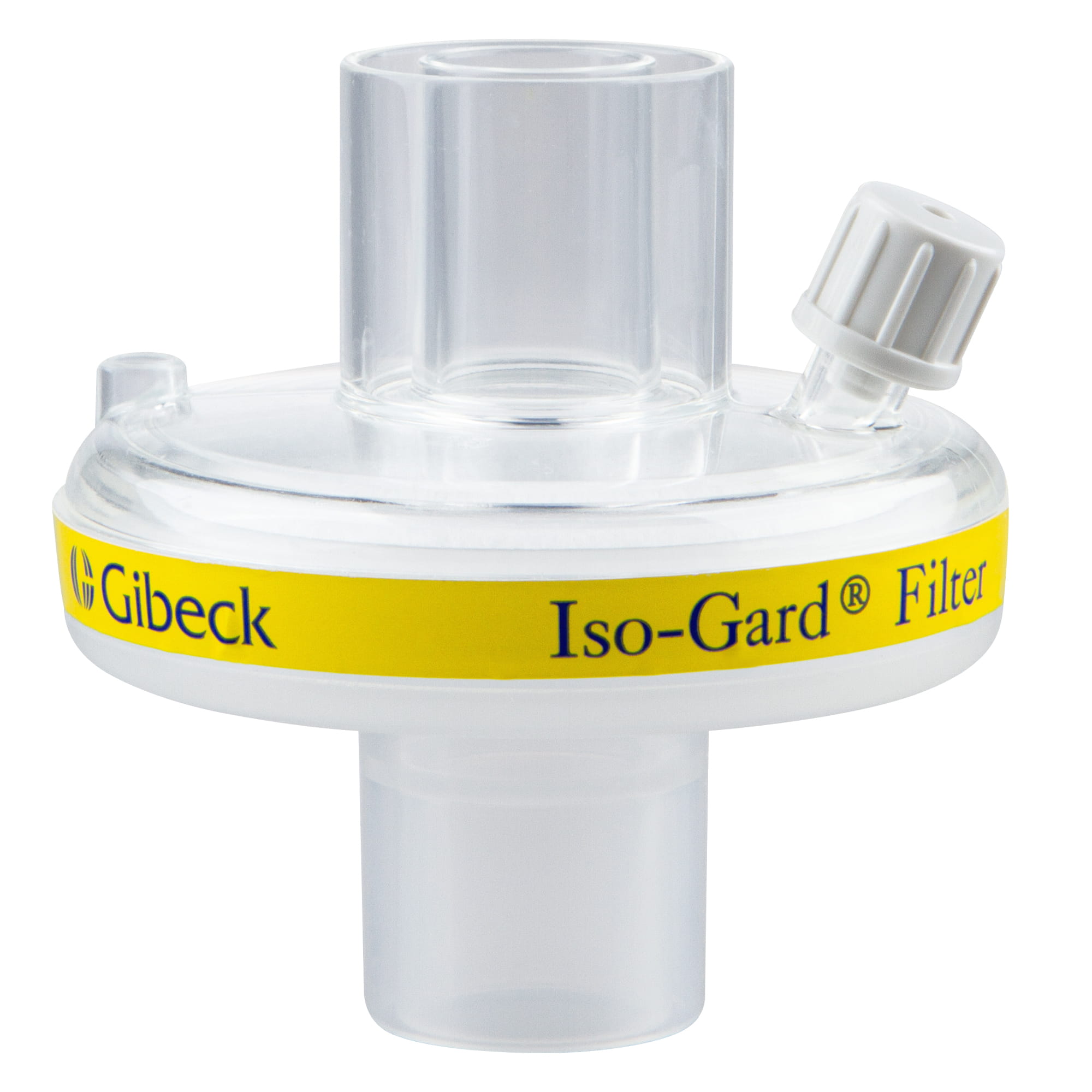 Gibeck Iso-Gard Filter gerade steril Bakterien- und Virenfilter