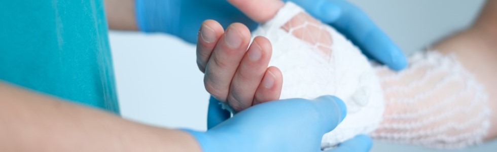 Netzverband Arzt legt Netzverband an
