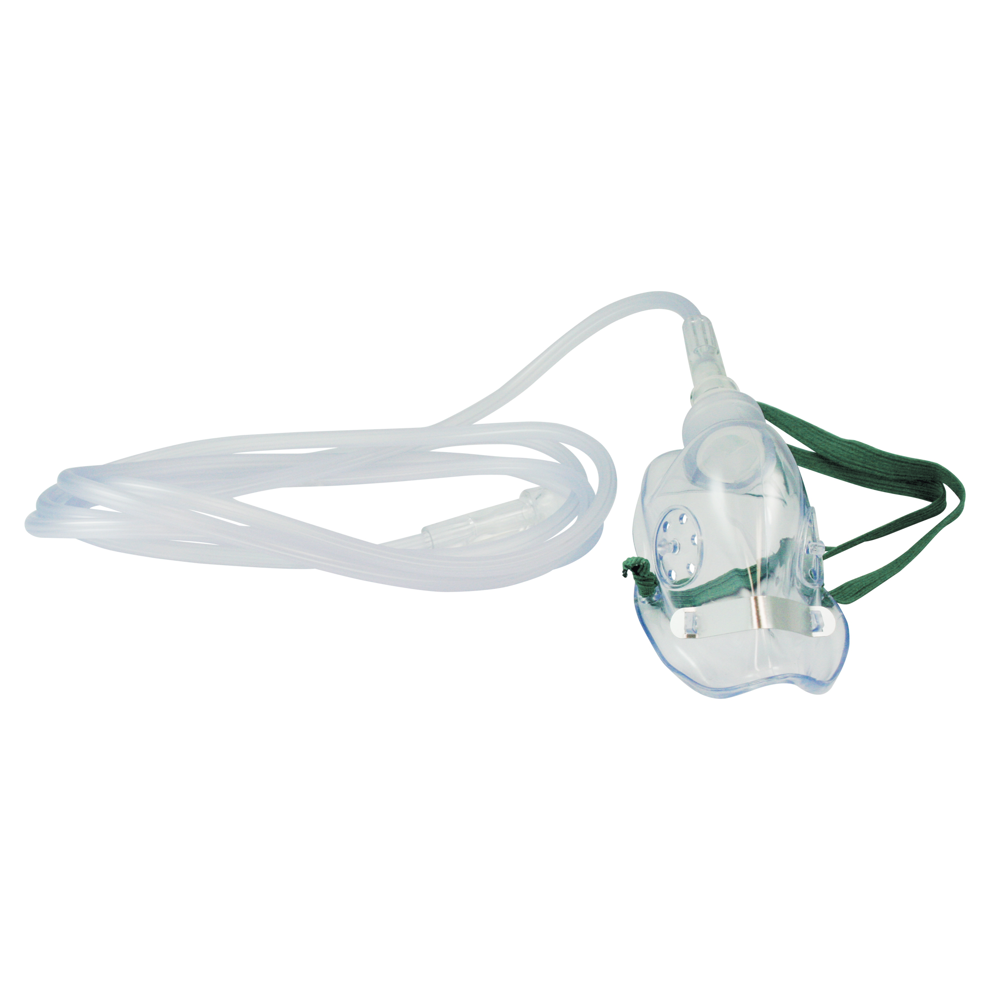 Sauerstoffmaske mit Sicherheitsschlauch Sternlumen
