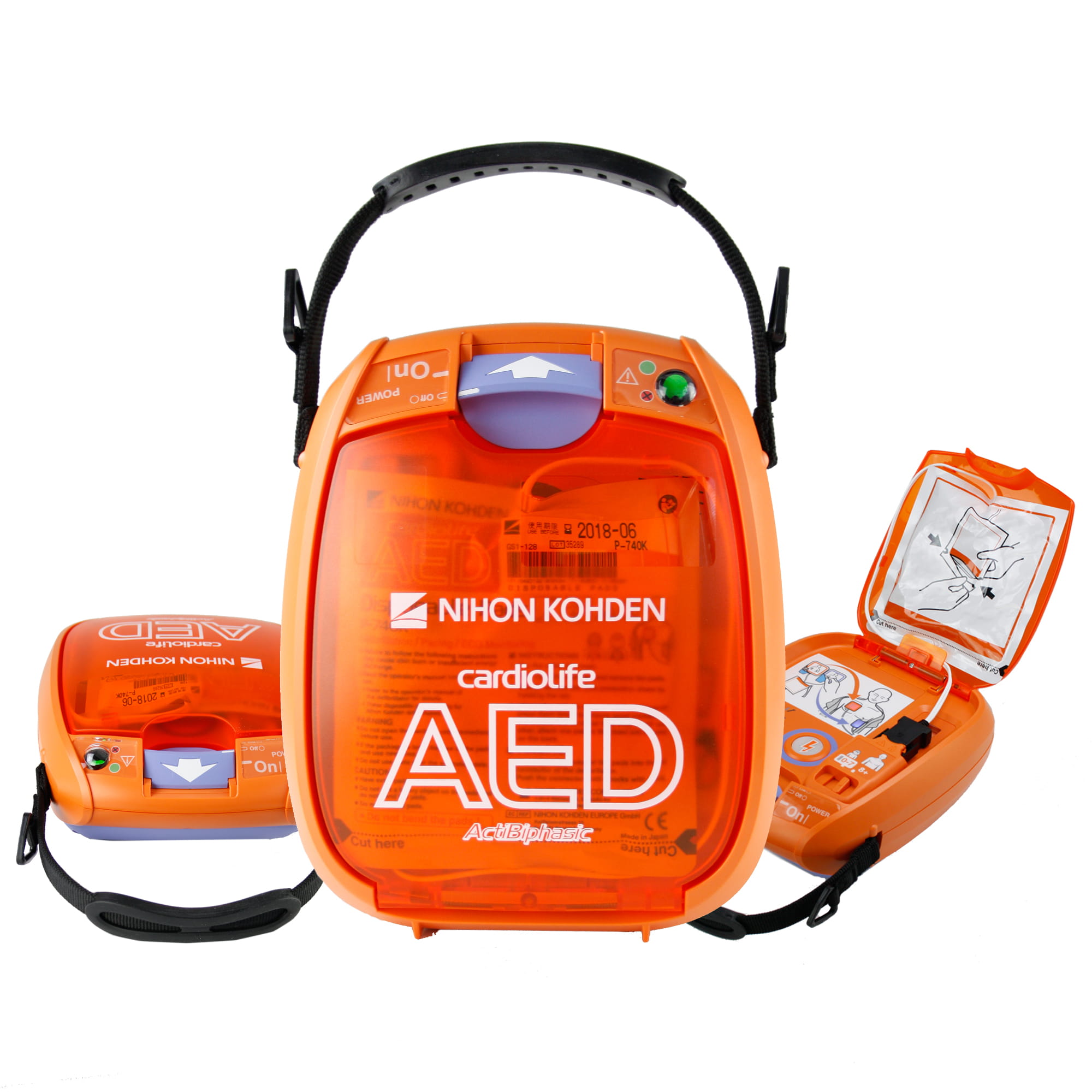 Nihon Kohden Cardiolife AED-3100 Defibrillator