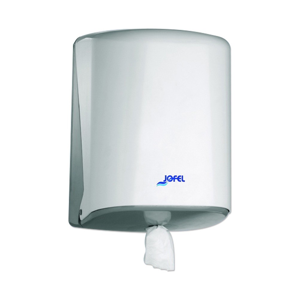 Jofel Azur Midi Box Wisch- und Putzpapierspender Kunststoff weiß 