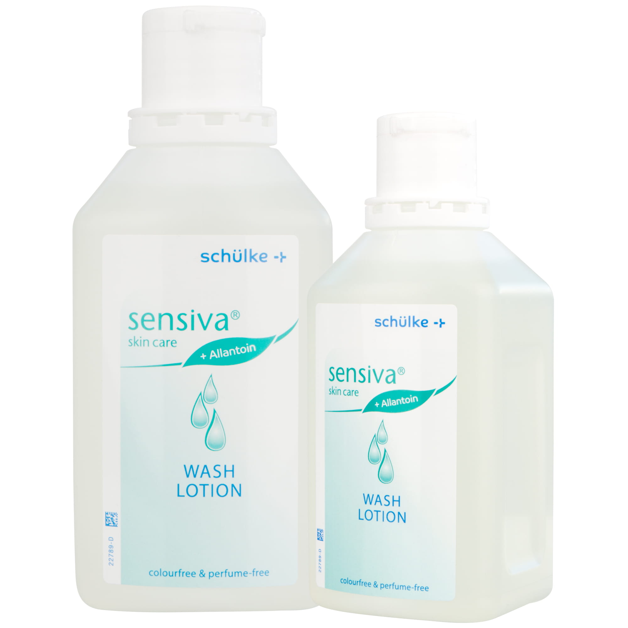 sensiva Waschlotion mit Allantoin farbstoff-, parfüm- und wollwachsfrei