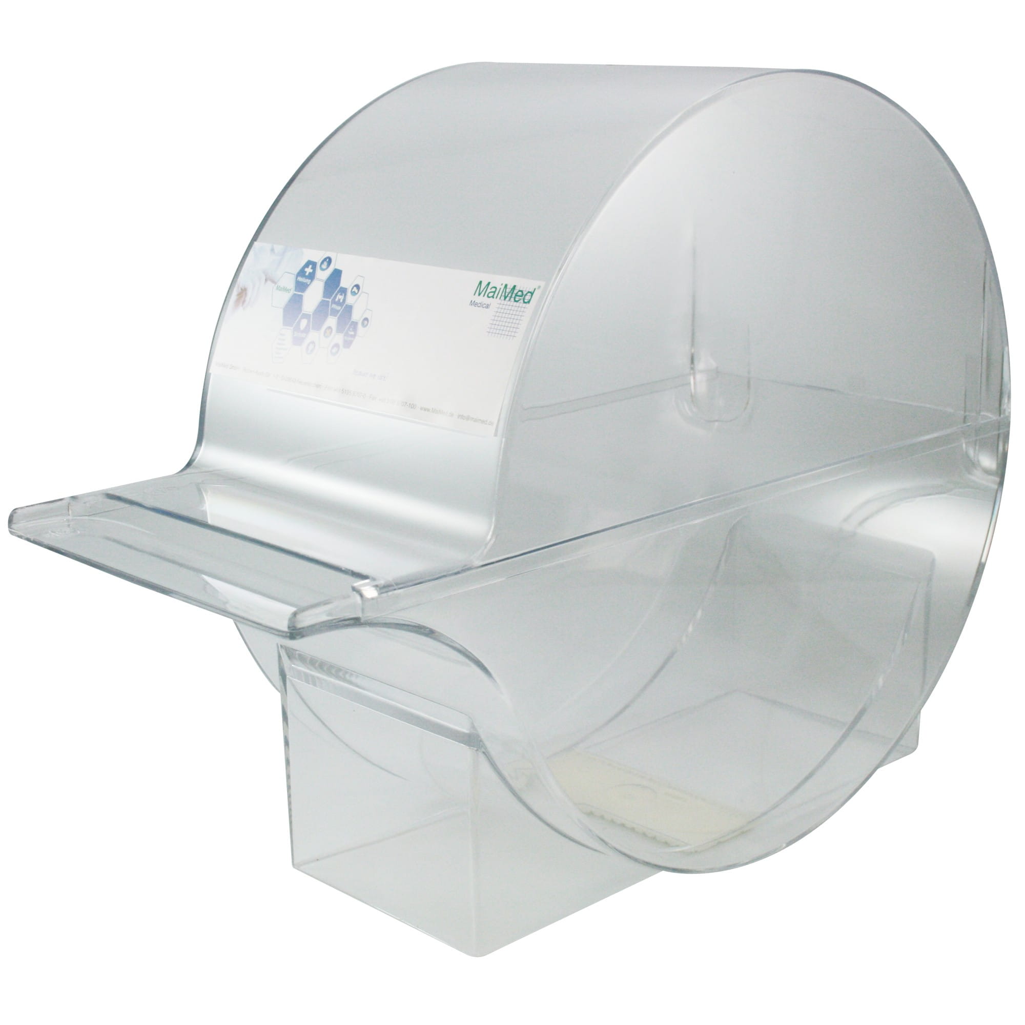 MaiMed Maicell®-Box Zellstofftupfer-Box Transparent