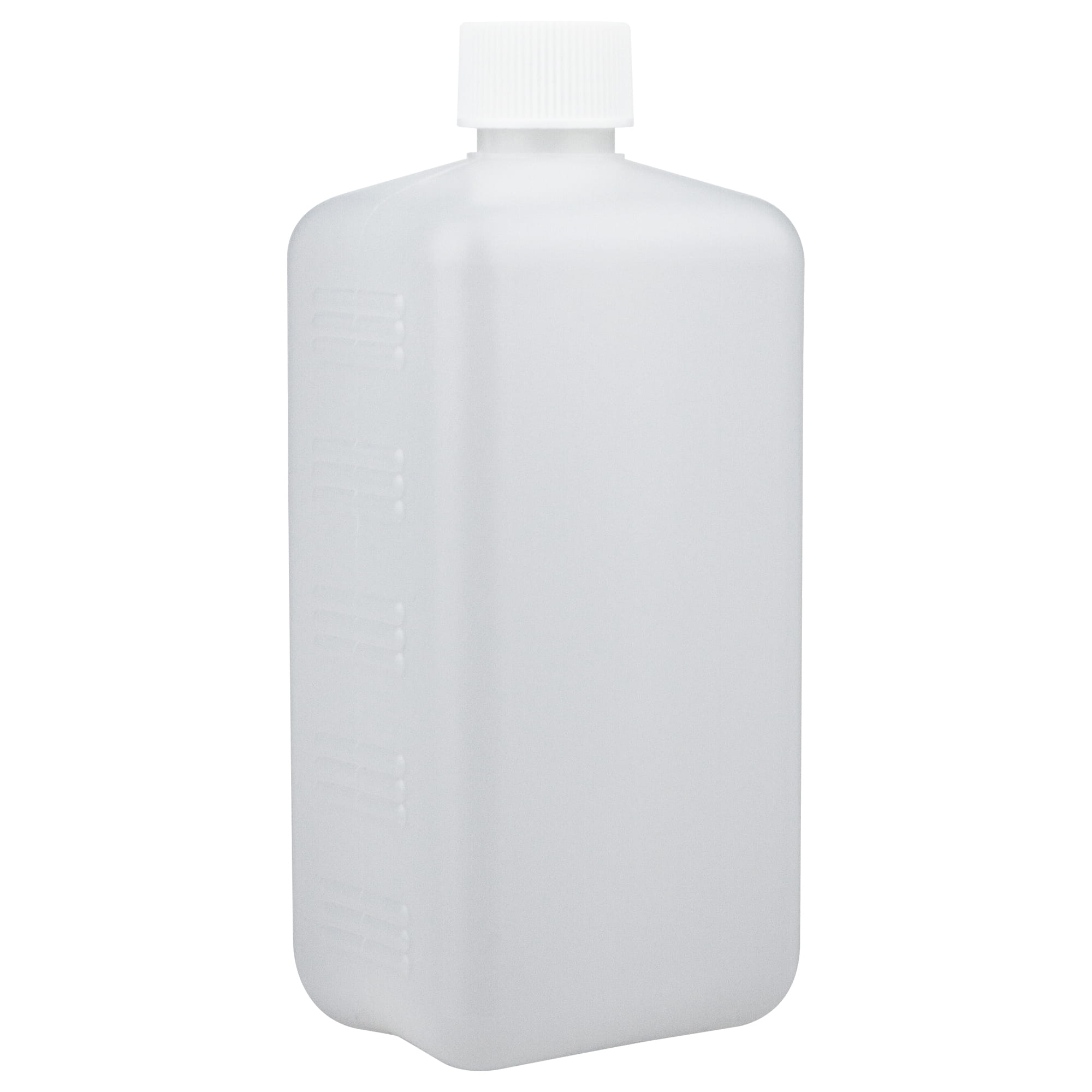 Euroflasche 500 ml DIN 25 Vierkantflasche für Desinfektionsmittel
