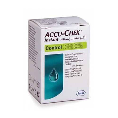 Accu Chek Instant Kontrolllösung 2,5 ml