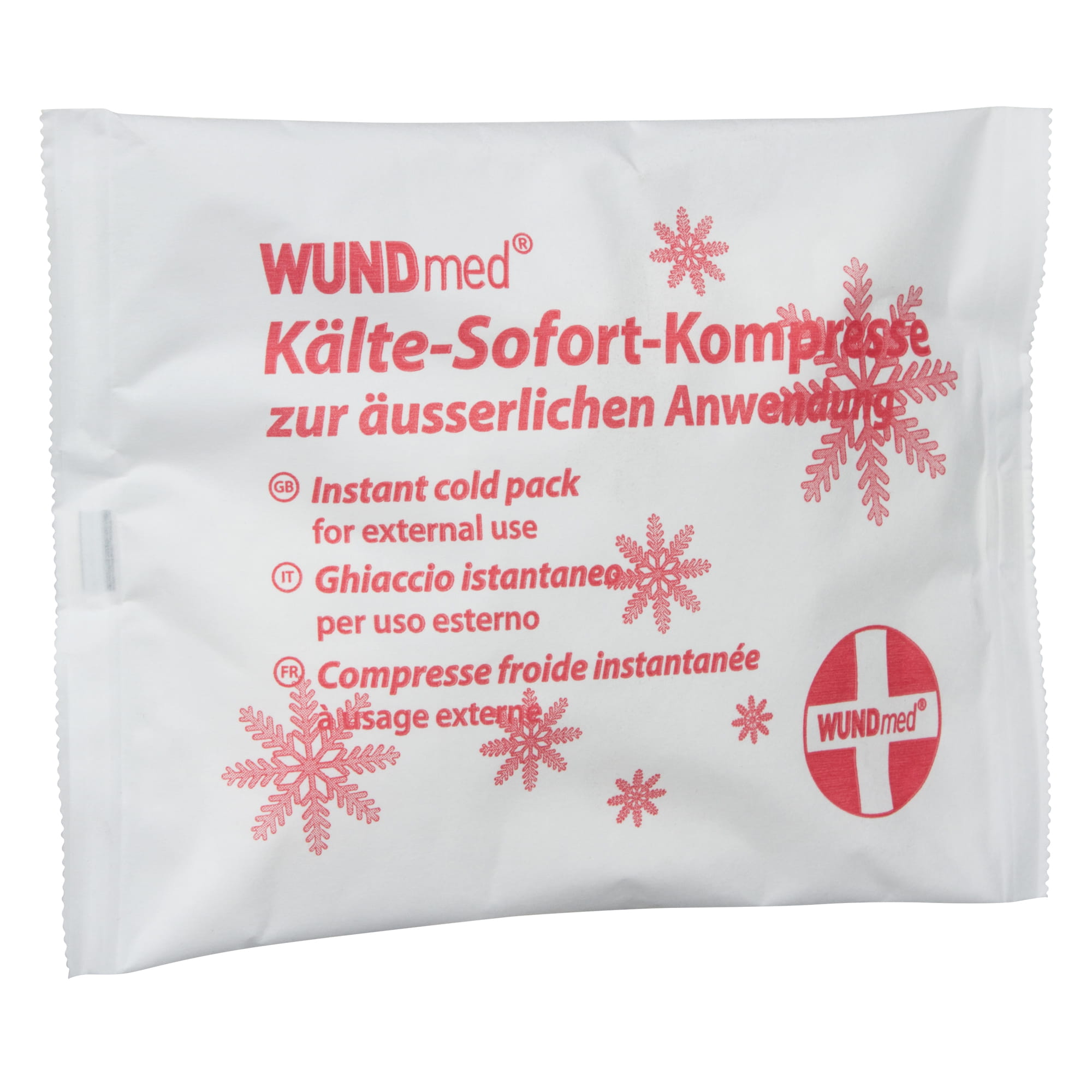 WUNDmed® Kälte-Sofort-Kompresse 13,5 cm x 17 cm