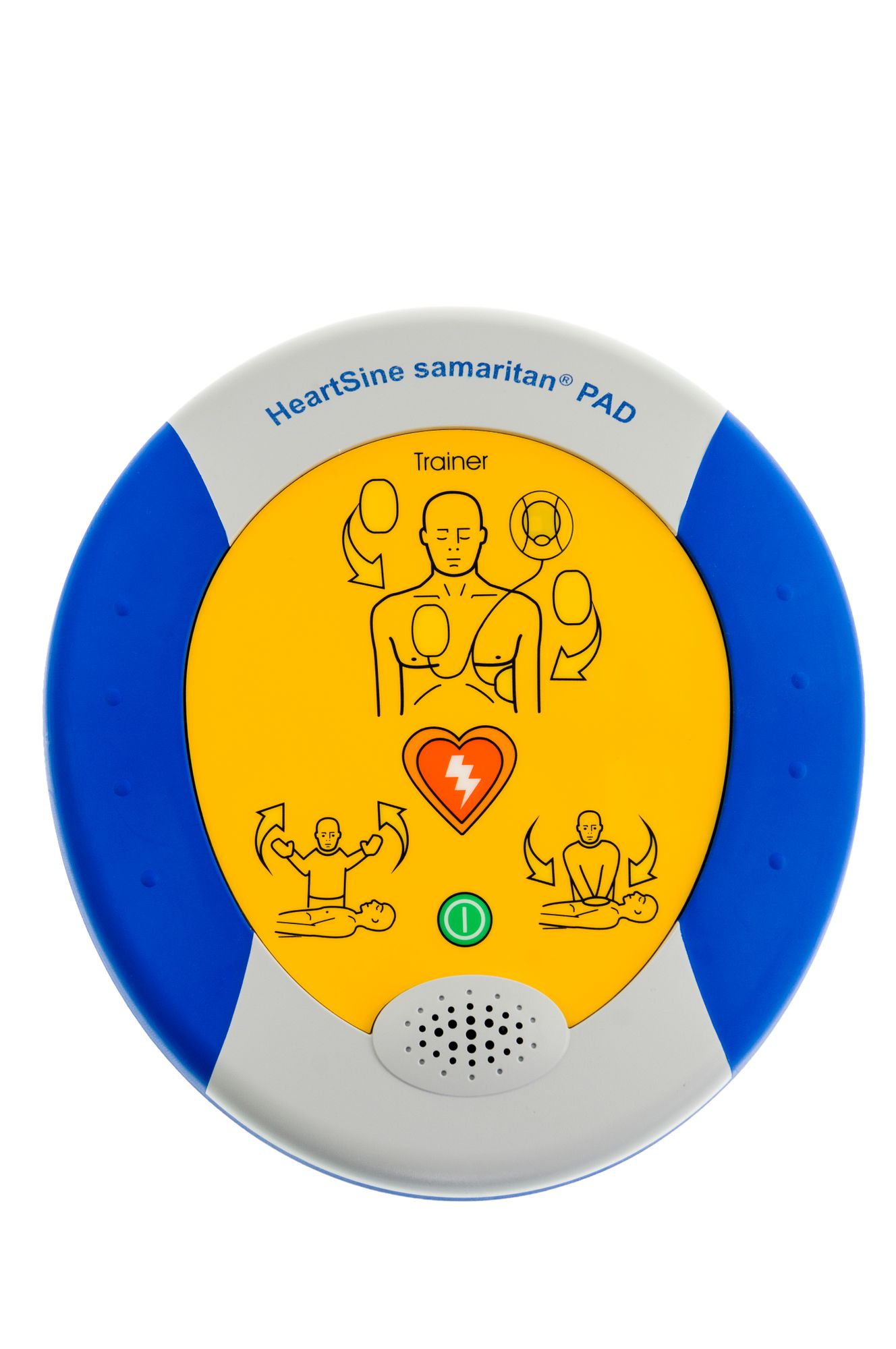 Heartsine Samaritan PAD 350P AED Trainer Übungsgerät