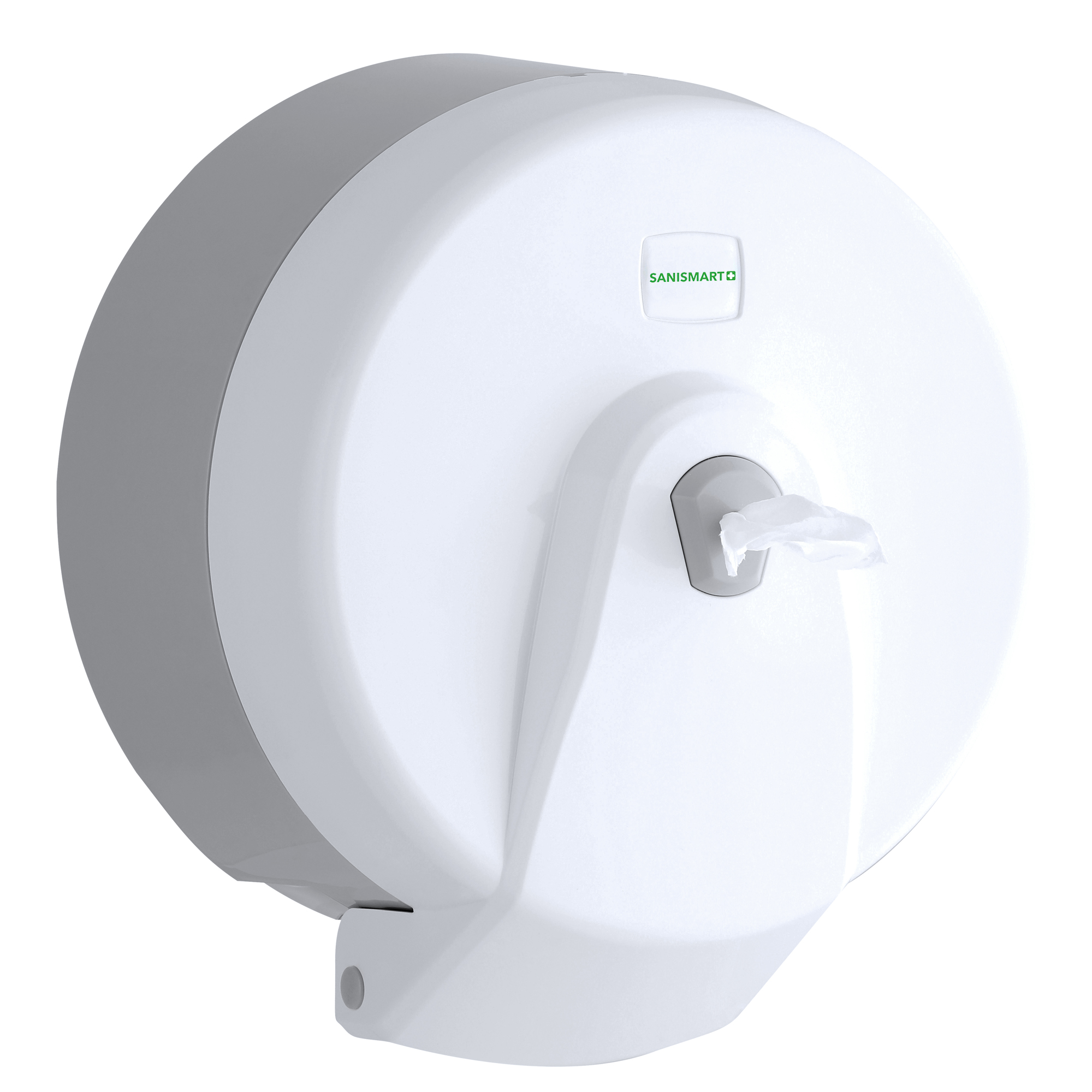 SANISMART Toilettenpapierspender PICEA für Rollen mit 21 cm Durchmesser