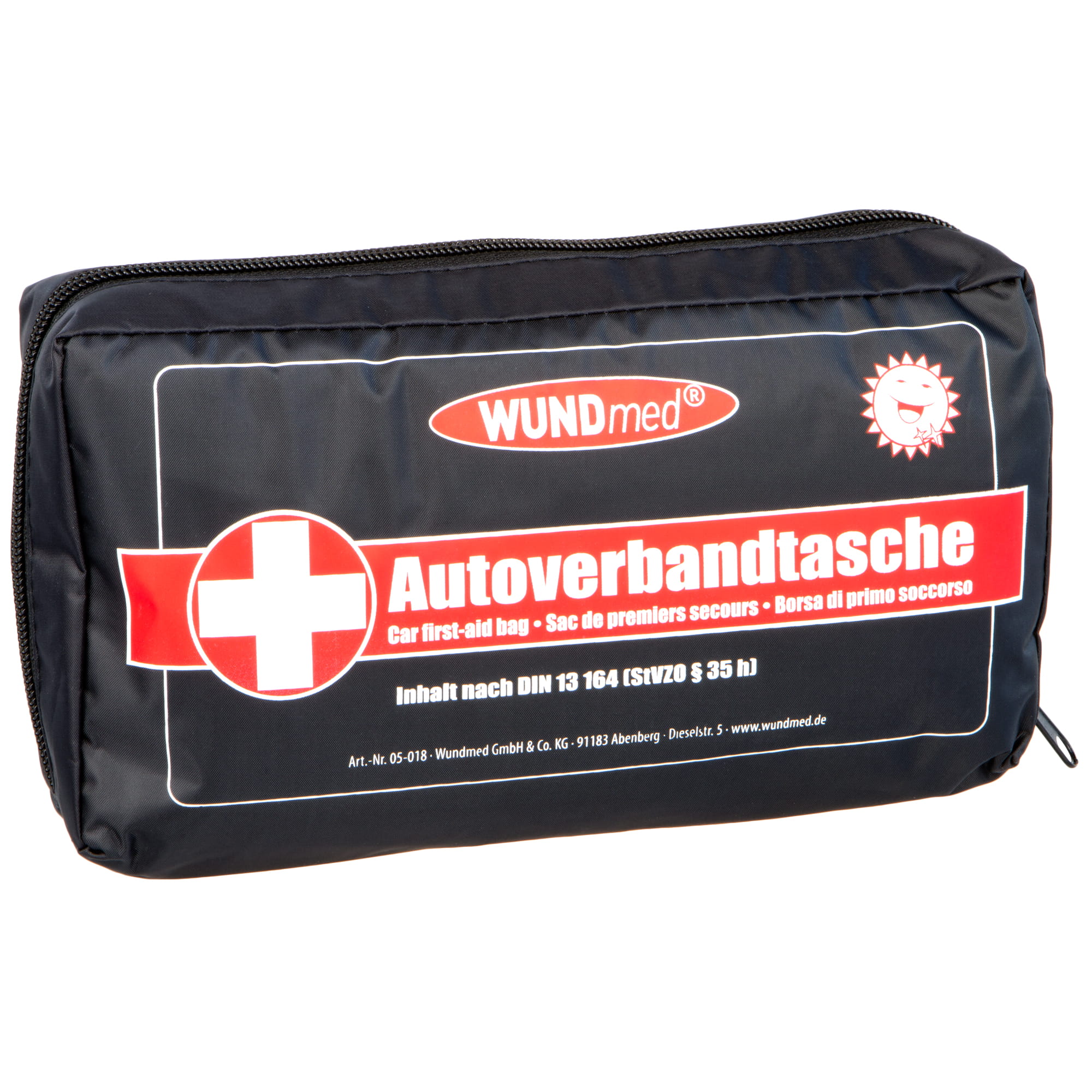WUNDmed® Autoverbandtasche DIN 13164 (StVZO § 35 h)