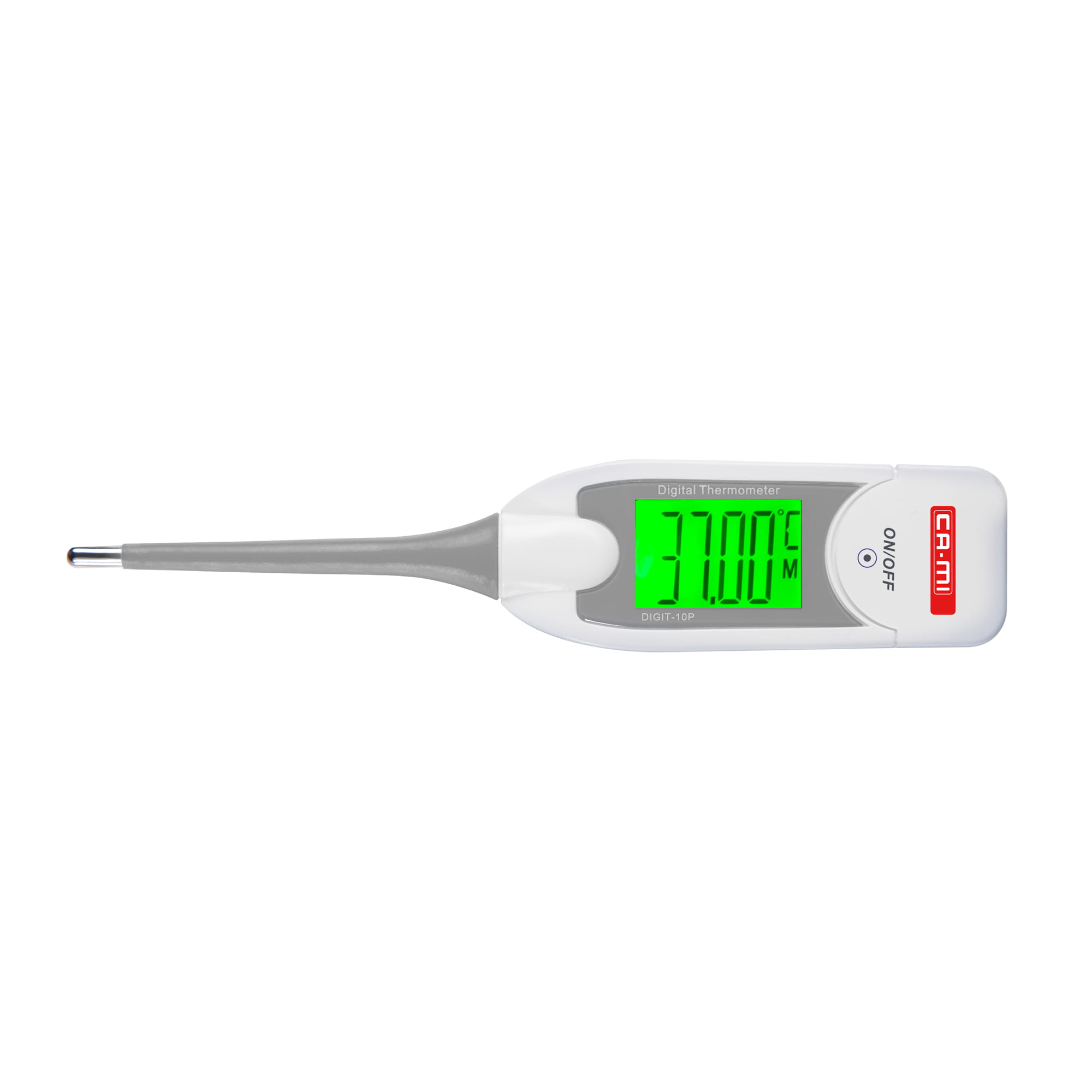 Ca-Mi DigiT-10P  Digital Thermometer mit flexibler Spitze