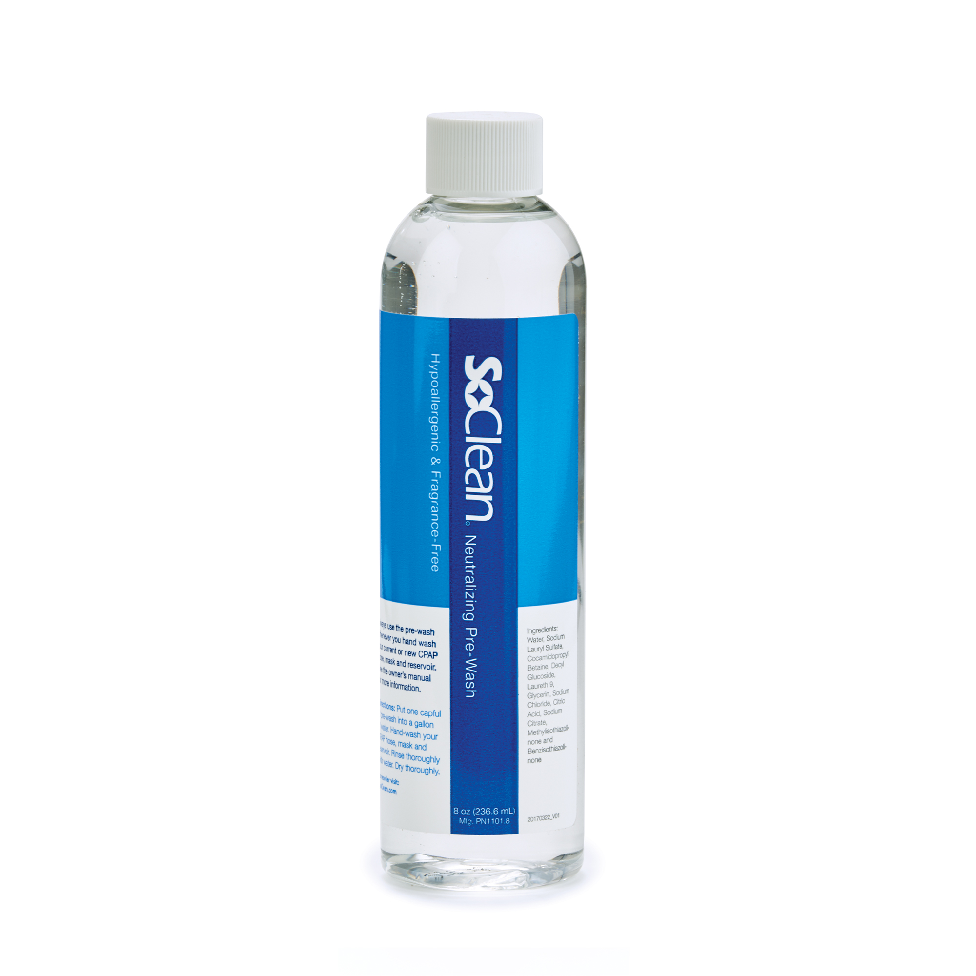 SoClean Pre-Wash Vorwaschmittel 236 ml für SoClean 2 Desinfiziergerät
