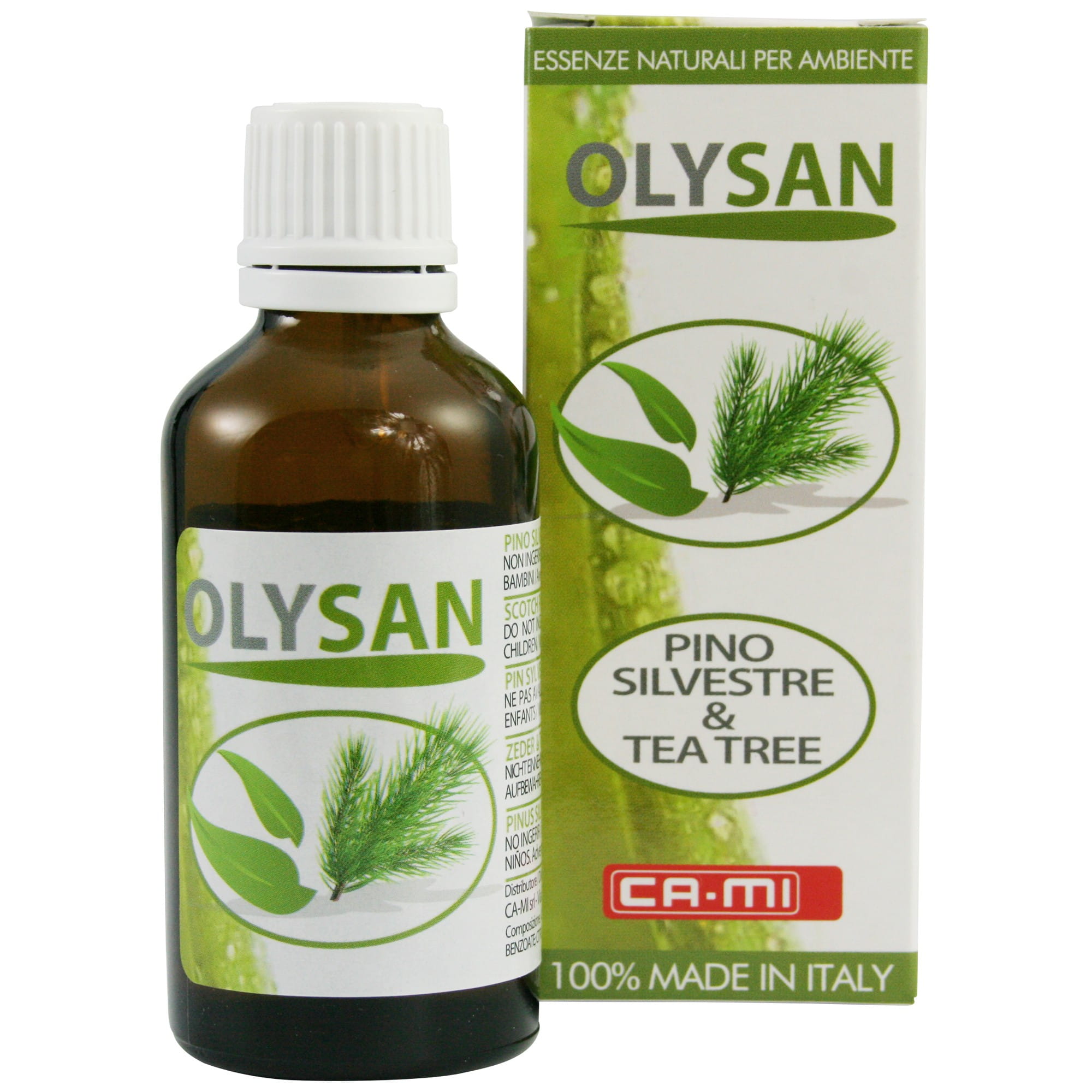 OLYSAN Essenz für Luftbefeuchter Zitrus oder Zeder Teebaum 40 ml