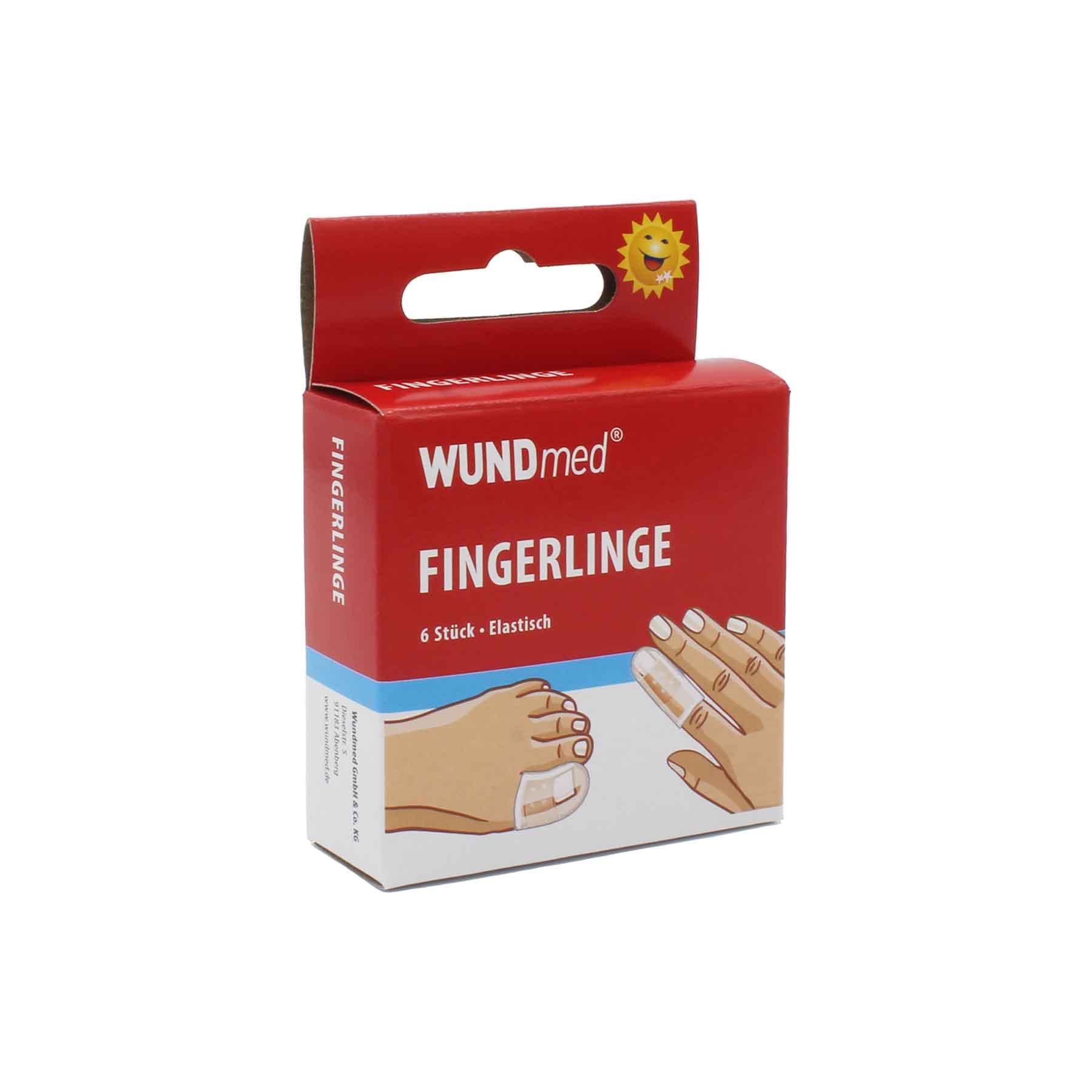 WUNDmed® Fingerlinge 6 Stück