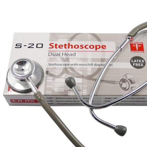 Doppelkopf Stethoskop S-20 Profi 48 mm